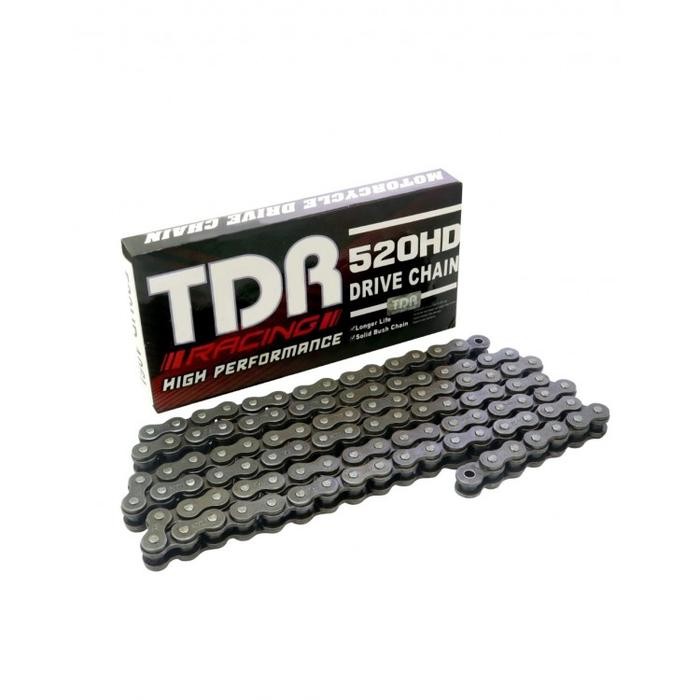 TDR Rantai Motor Roller Chain 520HD Black - 106