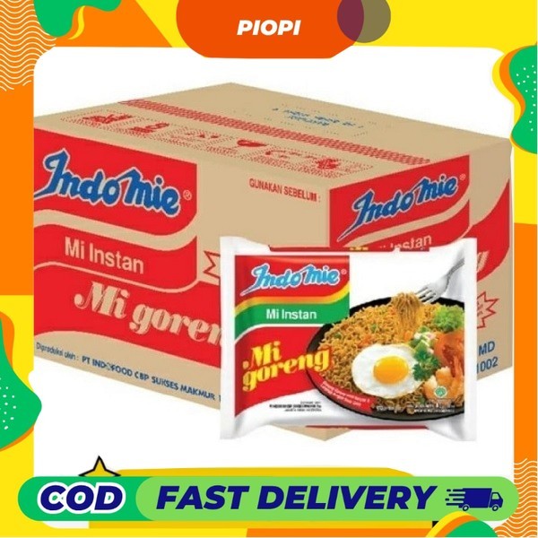 

PIOPI INDOMIE MIE GORENG SPECIAL KARTON