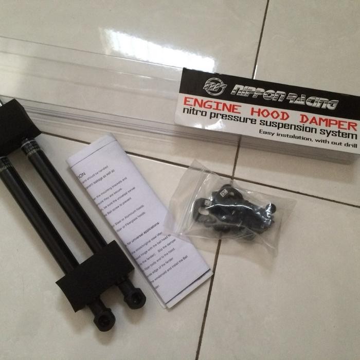 CRV gen3 07-12 hood damper merk nippon racing