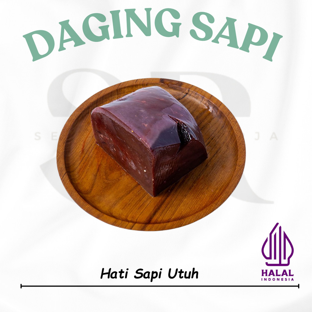 

Hati Sapi - Beef Liver - Ati Sapi Frozen