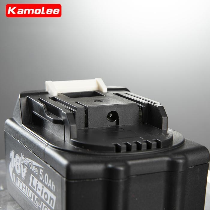 Kamolee 18V/388VF 3.0Ah-6.0Ah Baterai Li-ion Kompatibel Dengan Makita - 18V 3.0Ah Set