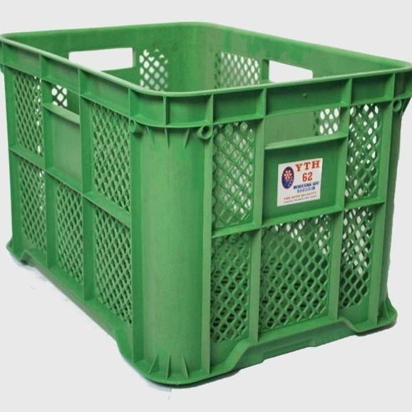 

Keranjan Plastik 61.5 x 41.5 x 31.5cm Keranjang Industry Kontainer - Yth 62