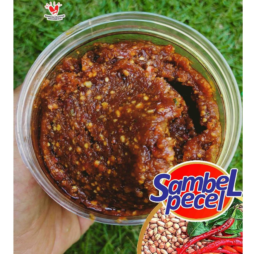 

H __(( sambel pecel bumbu pecel khas jawa timur ___(((