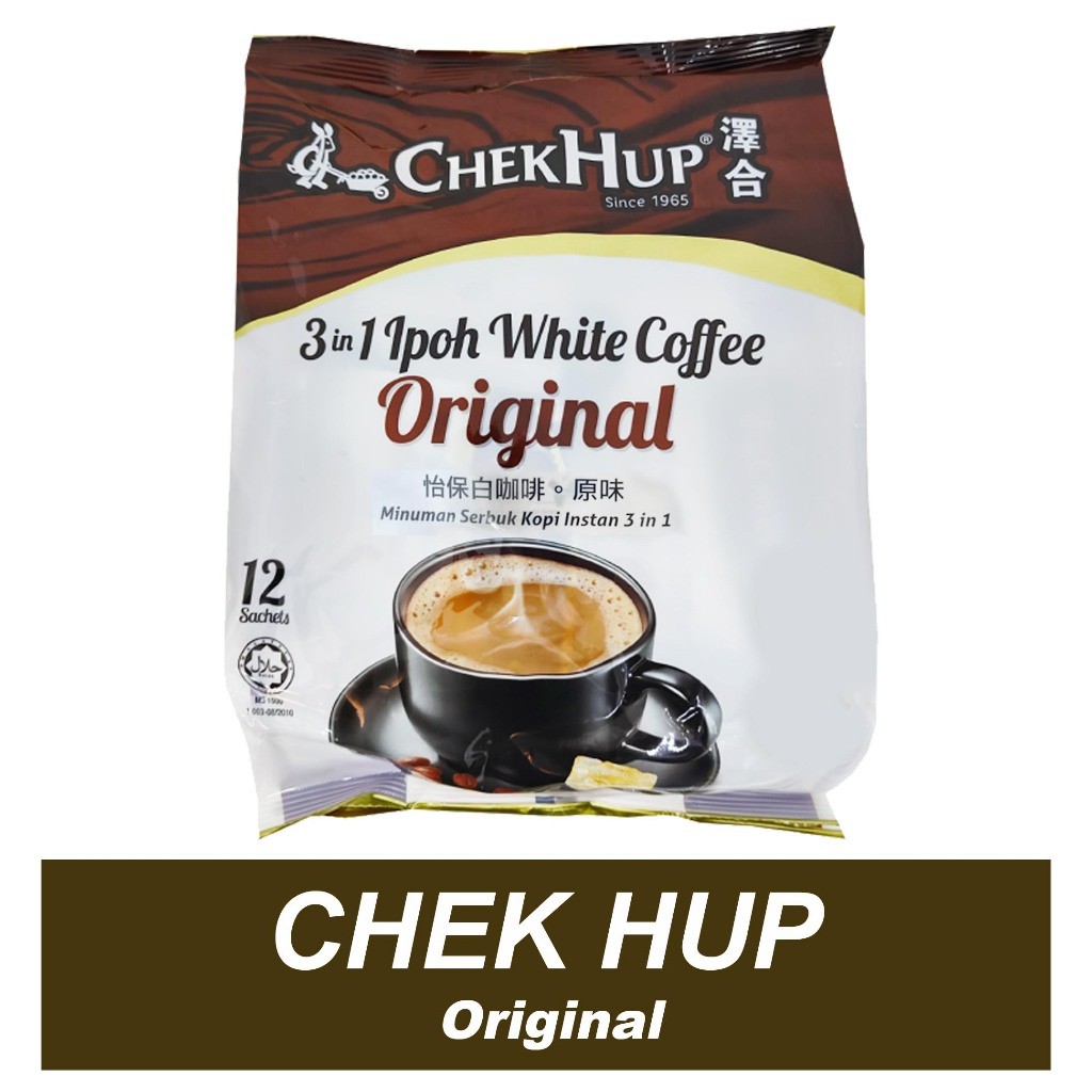 

Ready ChekHup white coffee original Exp Juli 2026 isi 12 sachet PROMO HALAL