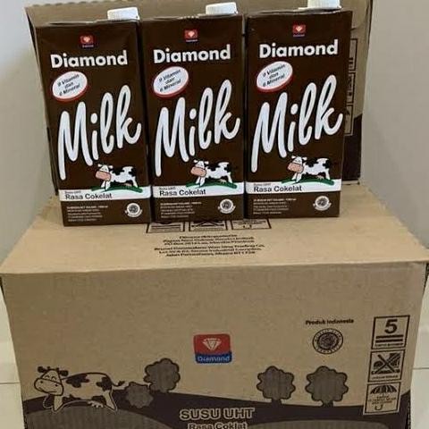 

[PROMO EXP TERBARU] PROMO SUSU UHT DIAMOND COKLAT 1 KARTON Bergaransi Terlaris