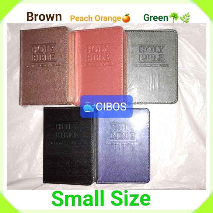 NIV Holy Bible. New International Version. Large / Medium / Small Size. 064 / 054 / 034 TI Compact. 