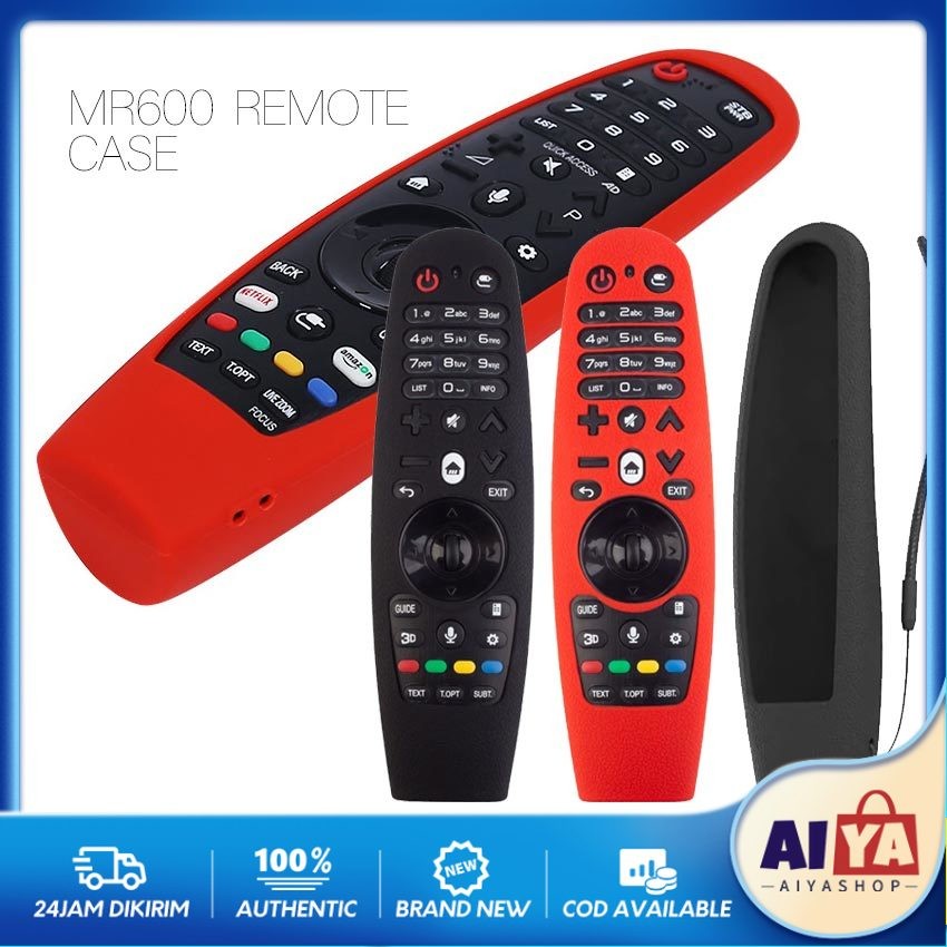 Silikon Case Magic Remot TV LG AN MR600 / Casing Silicone Pelindung Magic Remote TV LG AN-MR600/MR65