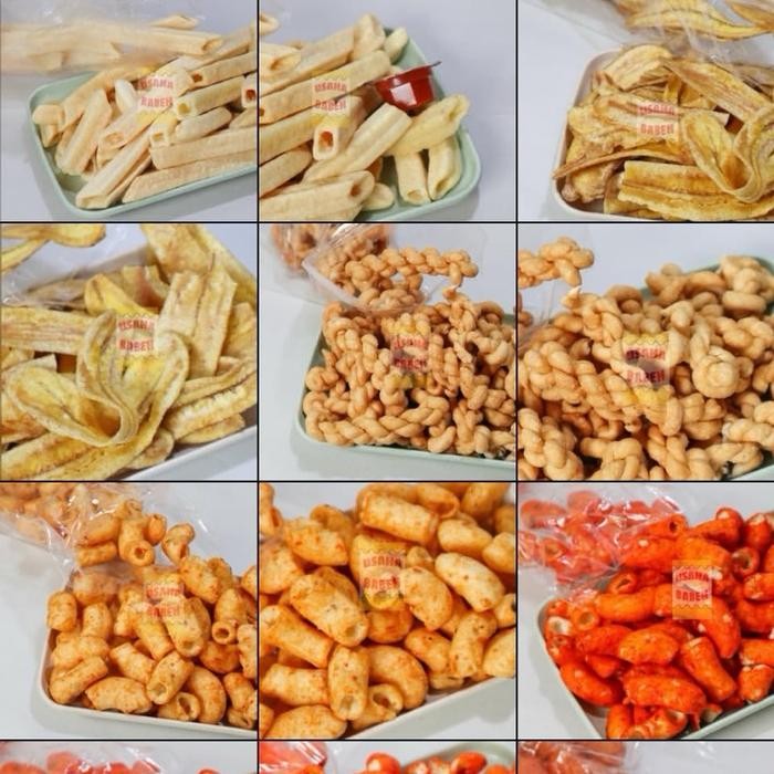 

SERBA-SERBI SNACK 20RIBUAN rismaserrr