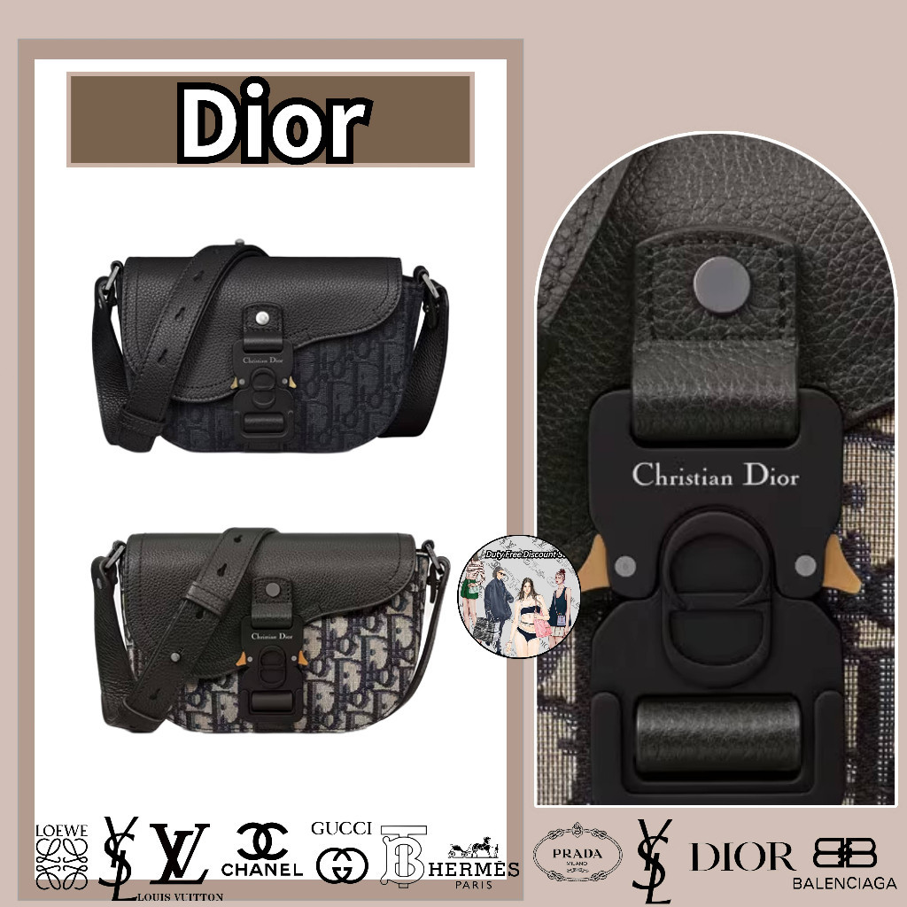 Kopling Dior / Pelana (dengan tali bahu) / Tas Crossbody / Tas Crossbody / Pria / Jual Barang Bebas 