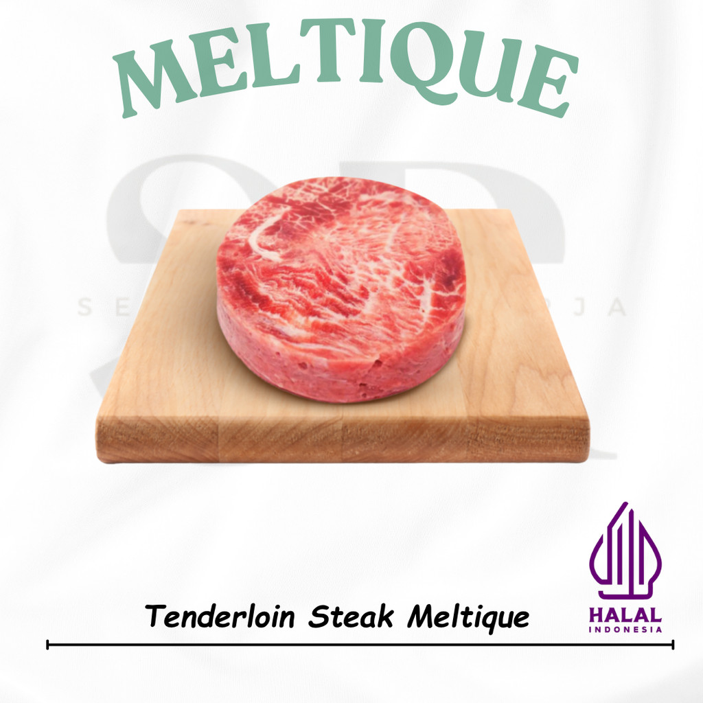 

Steak Meltique Sirloin Tenderloin Ribeye Saikoro Cube Mess OS Cut Mix Sesuai Varian