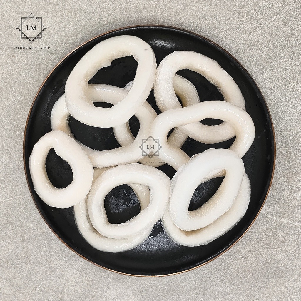 

Frozen Squid Ring 1kg / Cumi Ring Beku