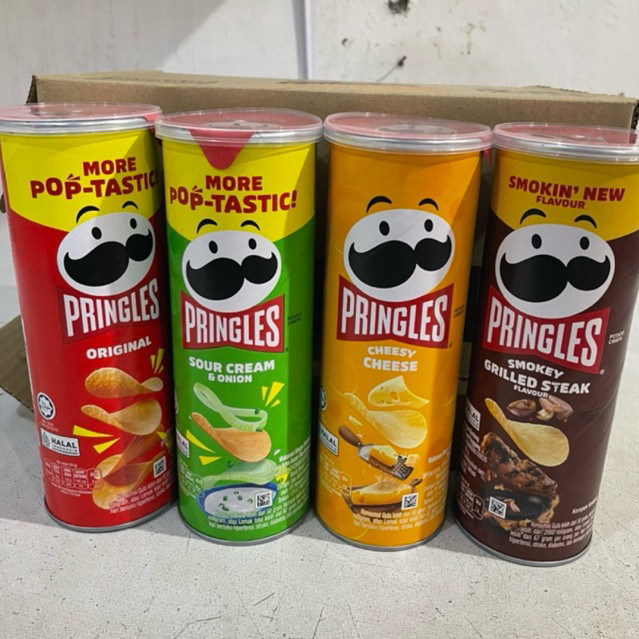 

Pringles Besar 102gr x 12pcs (1 Karton)