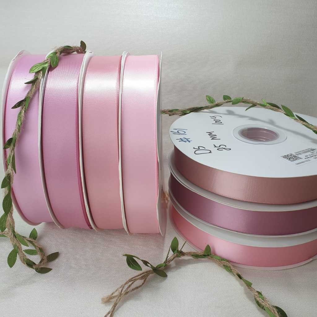 

10 yard & 25 yard - 3.8 CM PITA DOUBLE SATIN PREMIUM | 1.5 " DS PREMIUM | BAGIAN 2