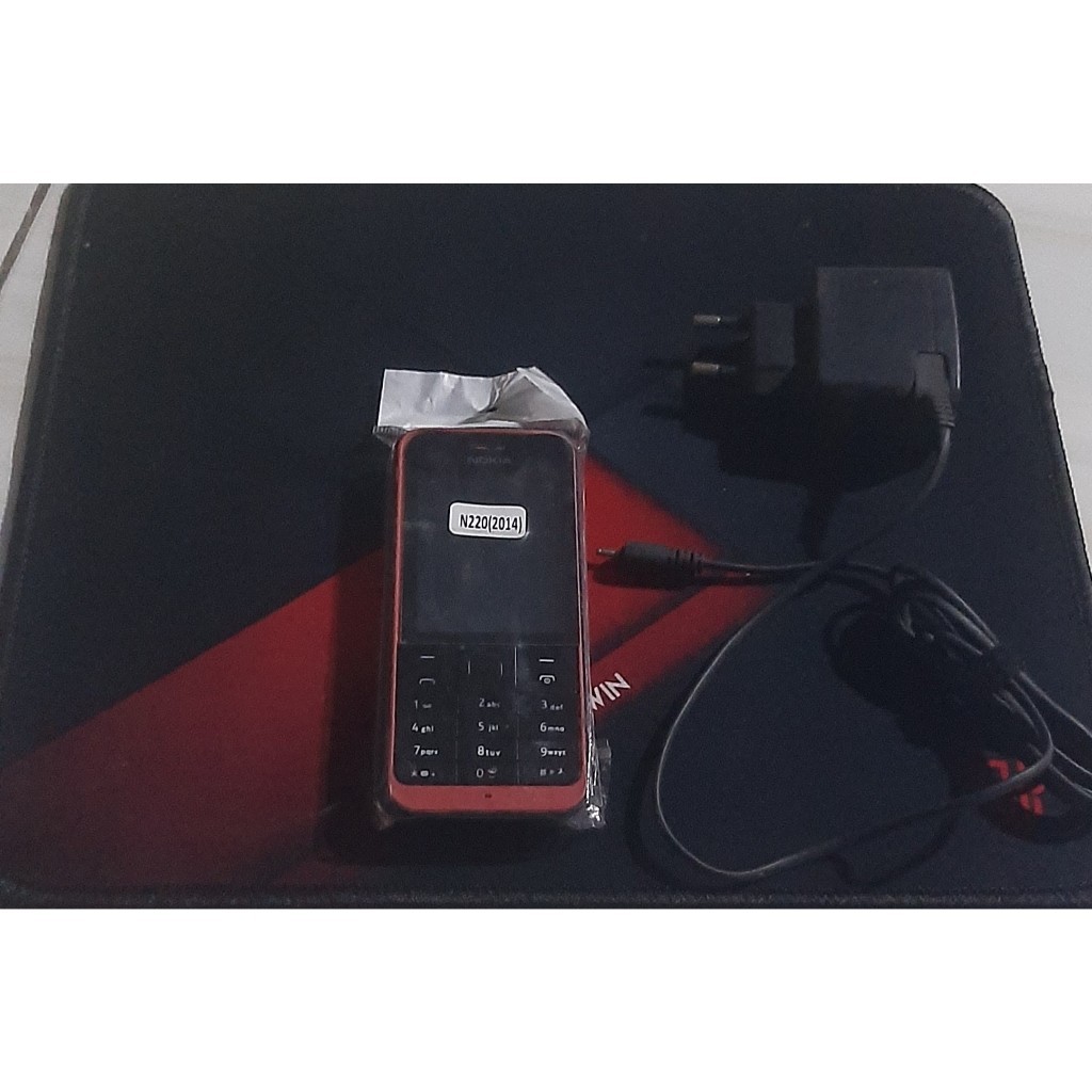 hp nokia jadul 220 scond normal