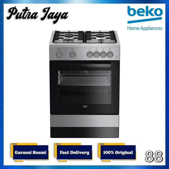 Beko Freestanding Cooker FSG62110DSCS 75Cm - Beko FSG 62110 DSCS