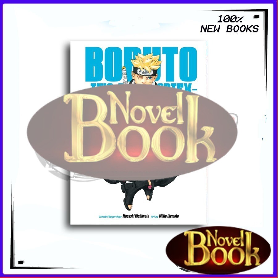 Komik Manga: Boruto - Two Blue Vortex V01 TokoNovelBook