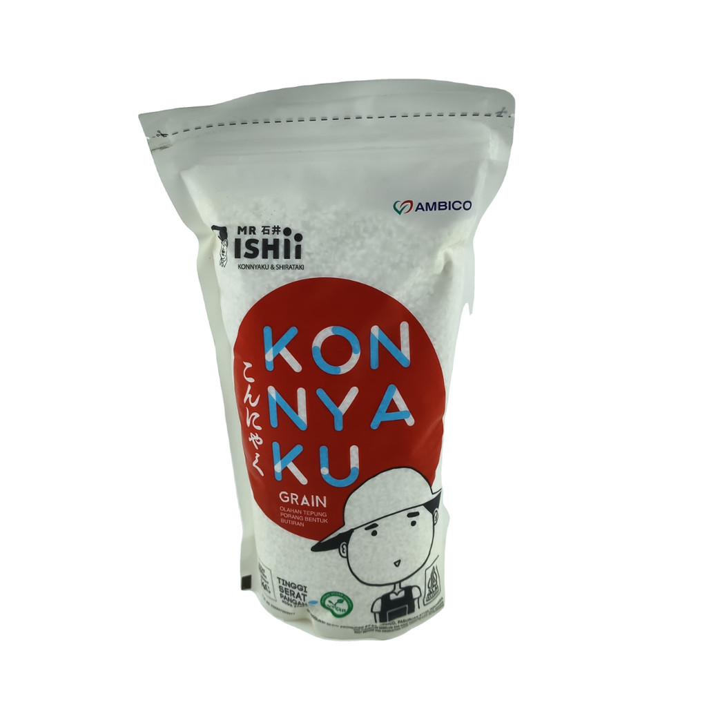 

Mr Ishii Shirataki Konnyaku Rice 1Kg Beras Konnyaku