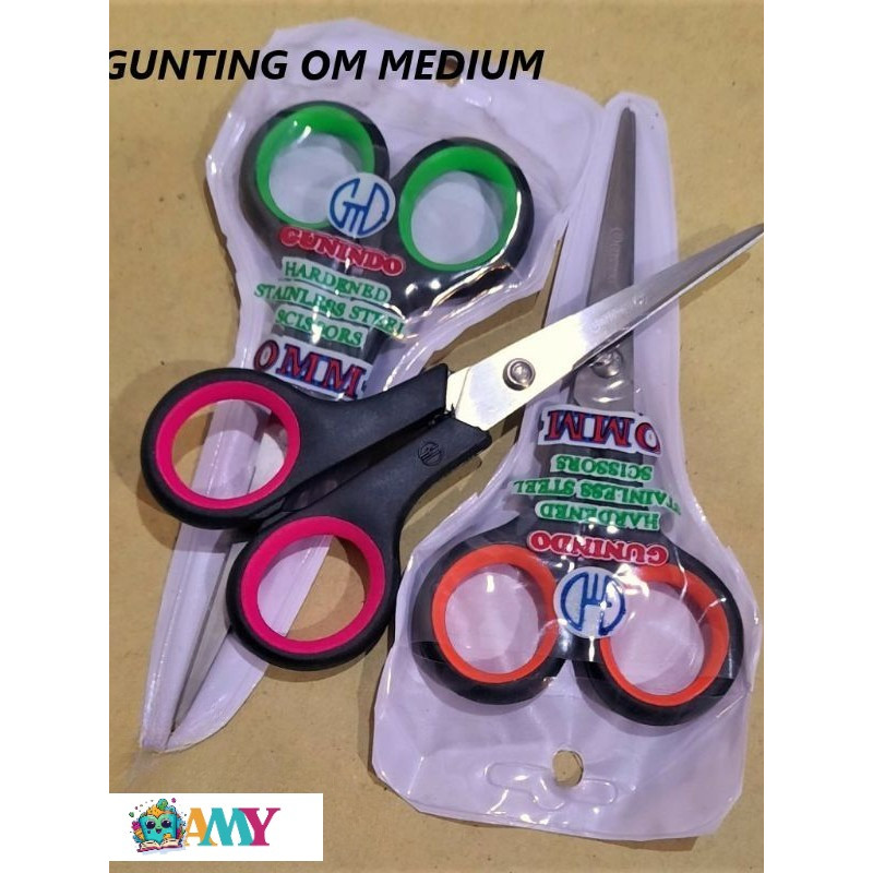 

GUNTING OM UKURAN MEDIUM AMY STASIONARY