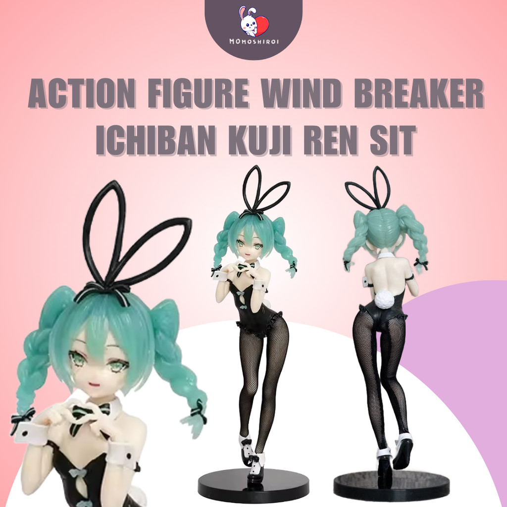 action figure hatsune miku kostum bunny girl