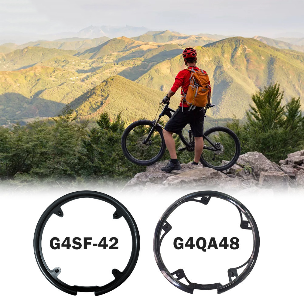 Pelindung Crankset Rantai Roda Sepeda lipat Crank Protector Crank Guard 5/4 Lubang / Crankset Pelind