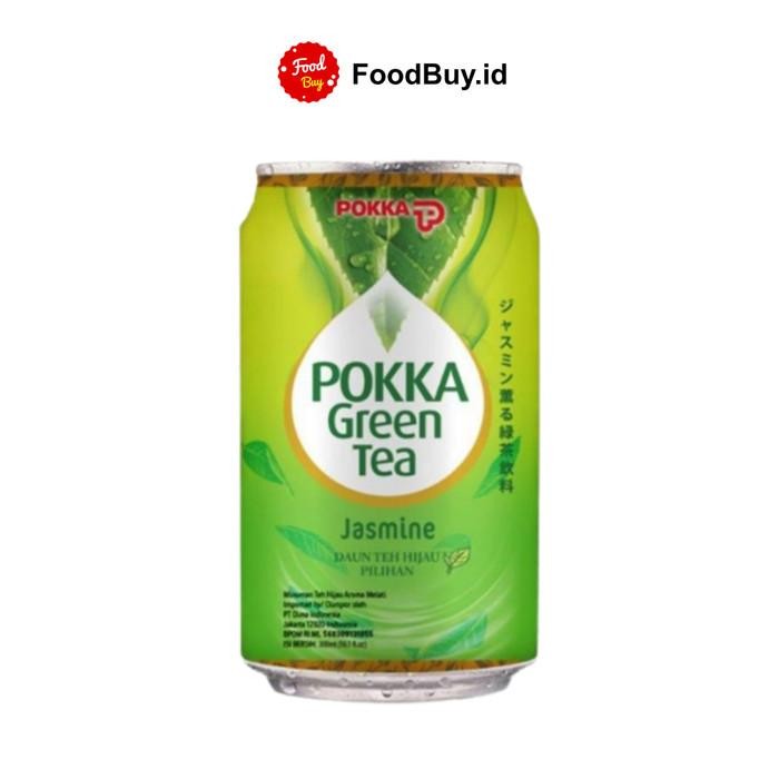 

Pokka Green Tea Kaleng 300 ml