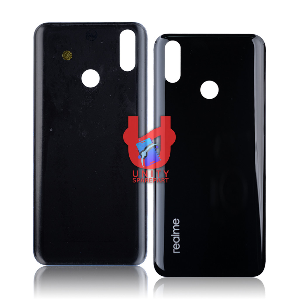 BACKDOOR TUTUP BELAKANG REALME 3 PRO