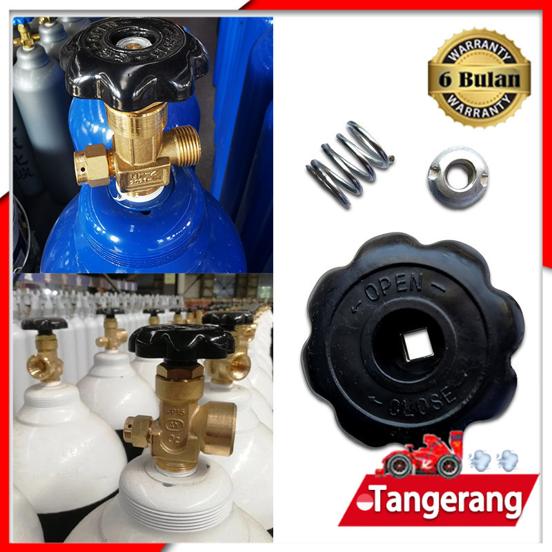 Putaran Kran Valve Oksigen / Kran Tabung Oksigen / Puteran Oksigen