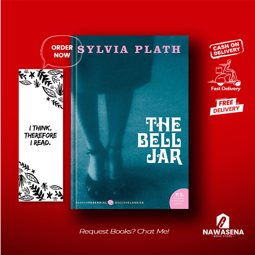 The Bell Jar - Sylvia Plath (English)