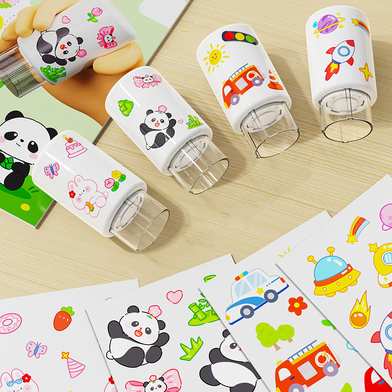 

Magic Stamps Stickers Stamps Children Toys Stamps Creative Boys And Girls Rewards Stamps Stickers Encouragement Praise Stickers