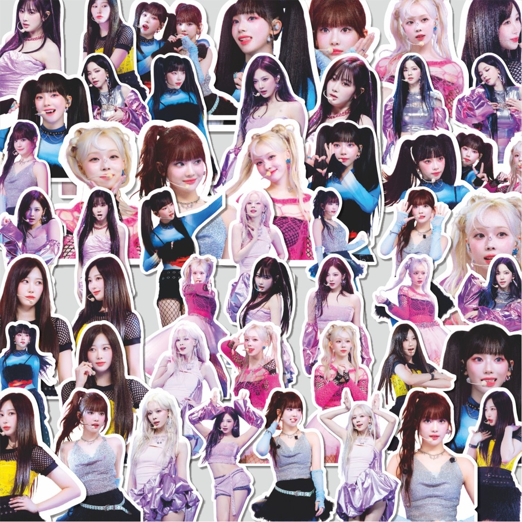 

Stiker Cutting Pack Stiker Aespa Dekorasi Lucu Kreatif untuk Notebook, Skateboard