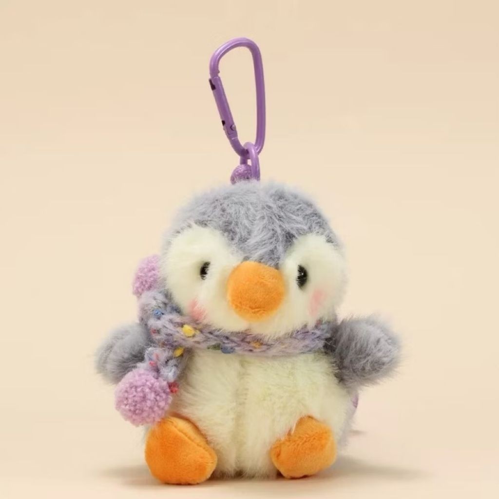 PRE ORDER BagCharm Plush Penguin Sandwich Milk Tea Boba Burger GANCI Q UNCLE JAMUR KENTANG TERONG WO