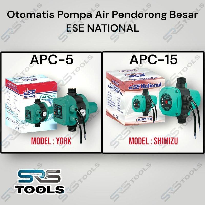 ESE NATIONAL APC-5 / APC 15  Otomat Pompa 1" Otomatis Automatic Control Booster Pompa Air APC-5 APC-