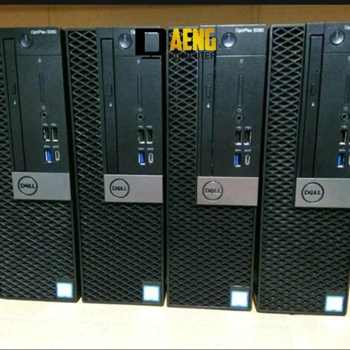Cpu PC mini Dell Optiplex 5060 SFF gen 8 Socket 1151 DDR4 Kosongan Mulus Mantap