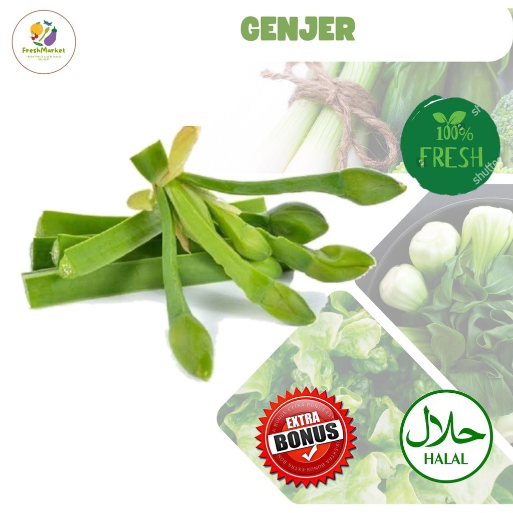 

Genjer Sayur Lalap Segar 1 Ikat Sayurinstant