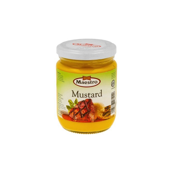 

Maestro Mustard Botol 245 gr