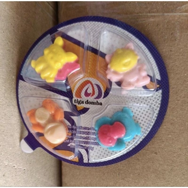 

PERMEN LUNAK POKEMON 1 BOX ISI 30 PCS/PERMEN JELLY POKEMON