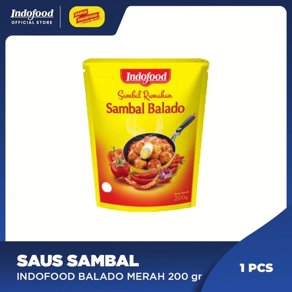 

Sambal Indofood balado Merah 200 g