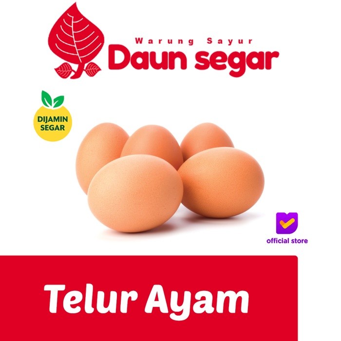 

Telur ayam negeri 1kg Premium Fresh