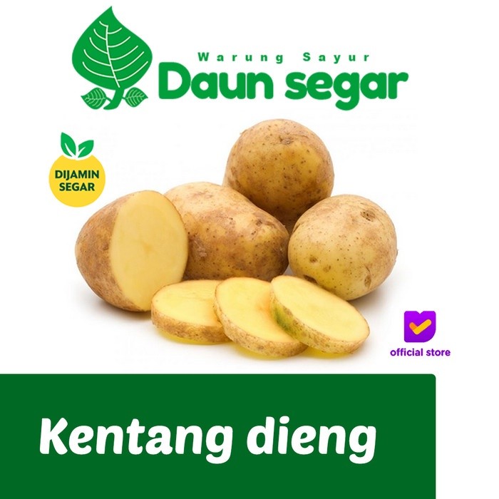 

Kentang Dieng Kuning 500gram