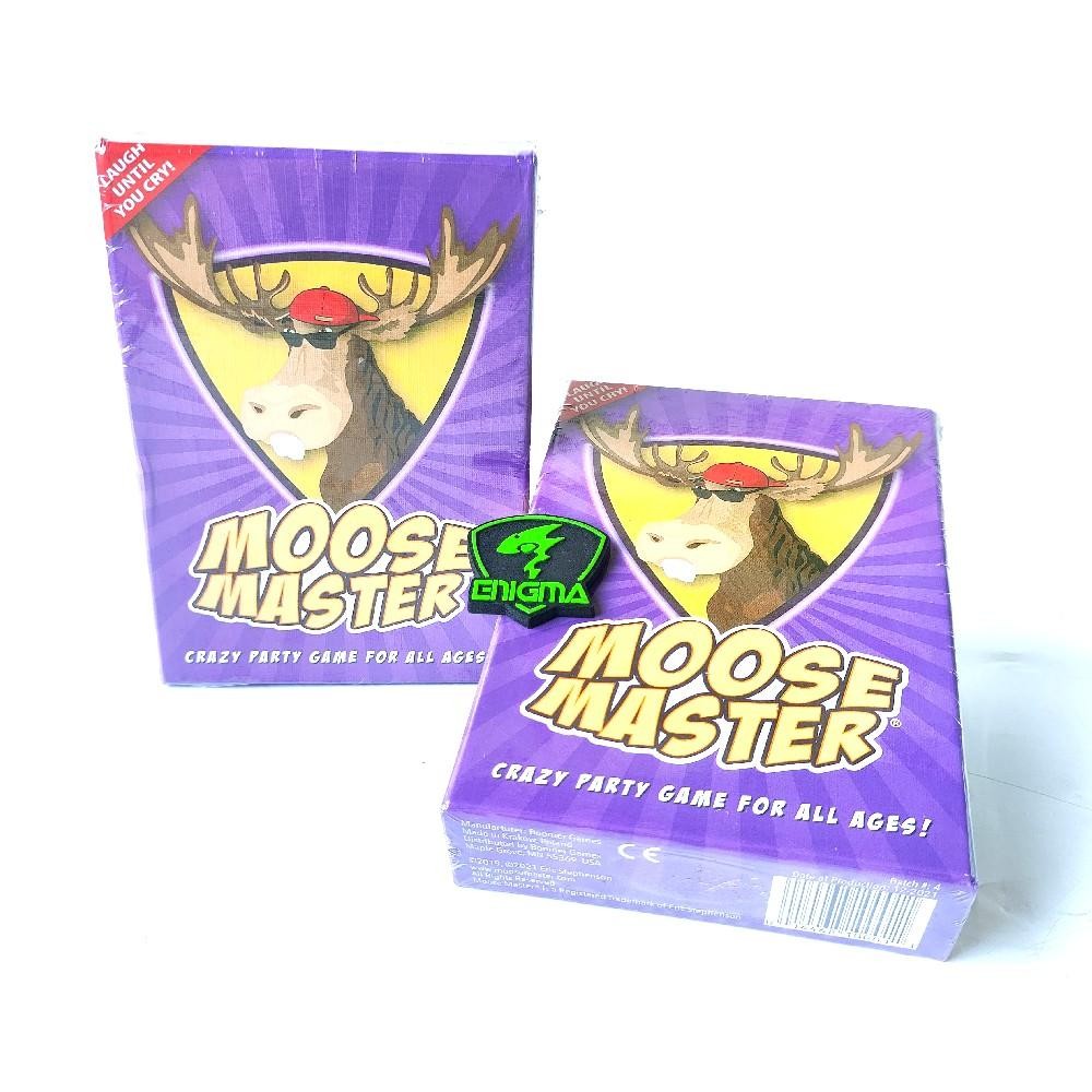 MOOSE MASTER CARD GAME - PERMAINAN KARTU - ENIGMAZONE