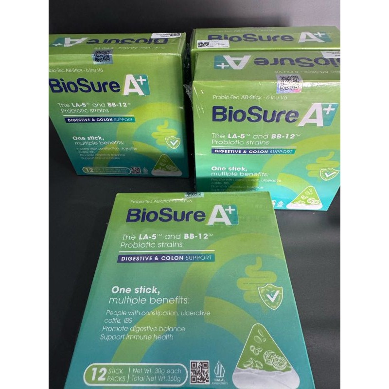 

BIOSURE A+ PROBIOTIK UNTUK KESEHATAN USUS ANDA MEMPERBAIKI KESEHATAN LAMBUNG MENGATASI SAKIT MAGH GERD PERUT KEMBUNG DAN METABOLISME TUBUH
