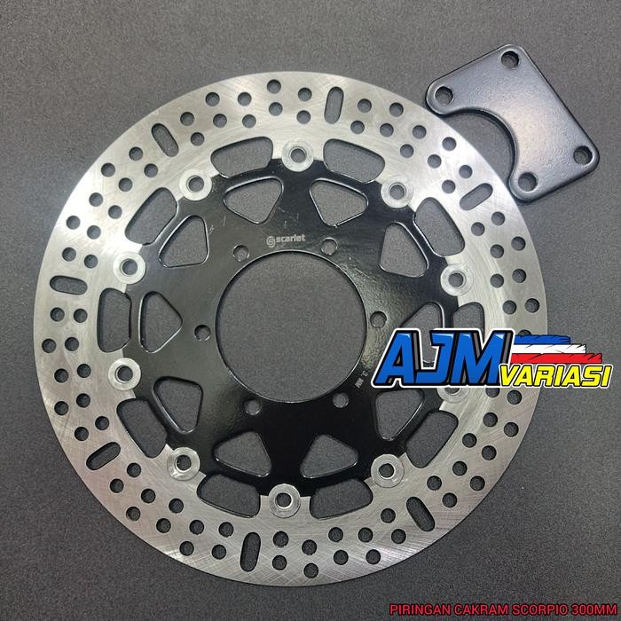 Piringan Cakram Depan Scorpio 300MM Disk Cakram Depan Ukuran Besar 300MM Scorpio - 2