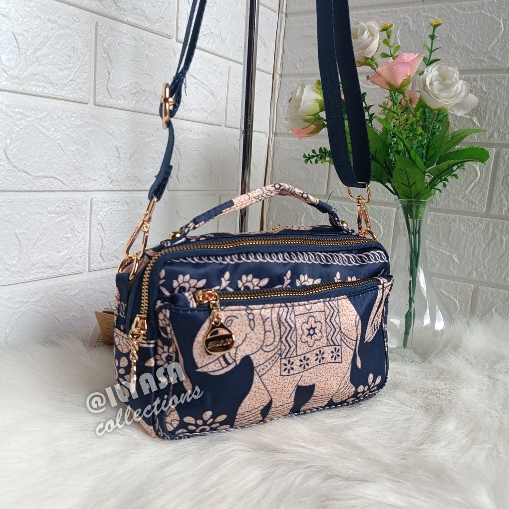 MUT_SHOP TAS SELEMPANG CHIBAO QDX# TAS HANDPHONE / TAS WANITA / TAS KERJA / TAS SELEMPANG MINI BAHAN