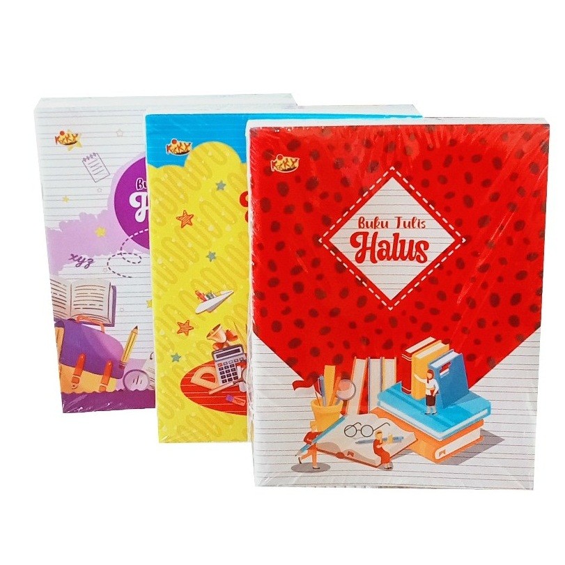 

KIKY buku tulis halus/buku garis tiga 38lbr