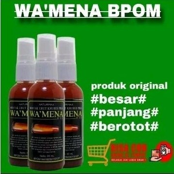 WAMENA OIL TIGA JARI BARCODE BPOM