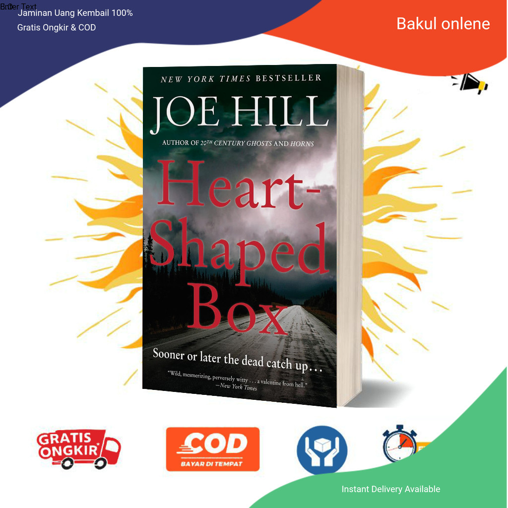 Buku eng Heart-Shaped Box by Joe Hill (English)