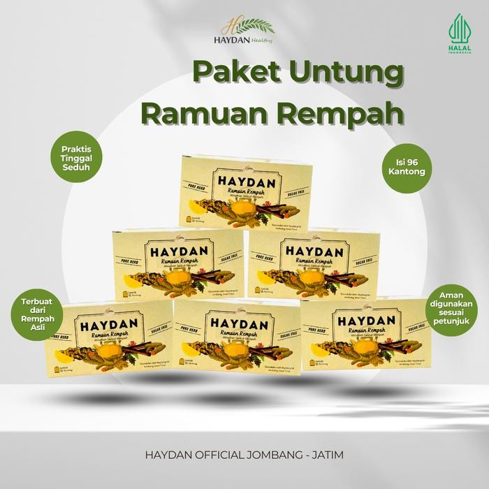 

Hot Produk Minuman RR Haydan ala JSR 6 BOX 96x minum - -, - Terbaik dan Terlaris
