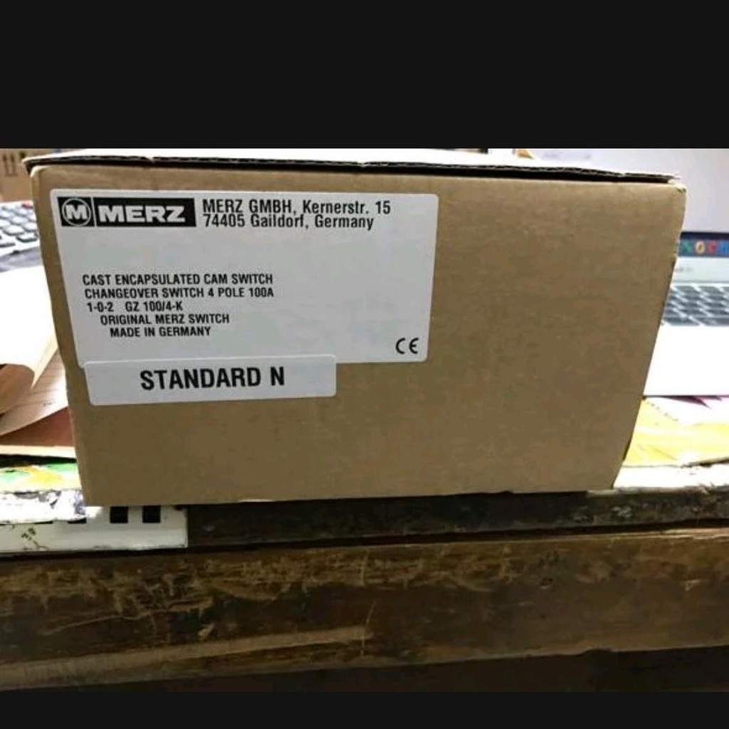 OHM SAKLAR MERZ 100A 4P ORIGINAL