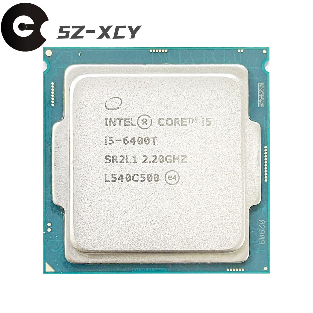 Intel Core I5-6400T i5 6400T 6400T 2.2GHz quad-core four-threaded CPU Processor 6M 35W LGA 1151