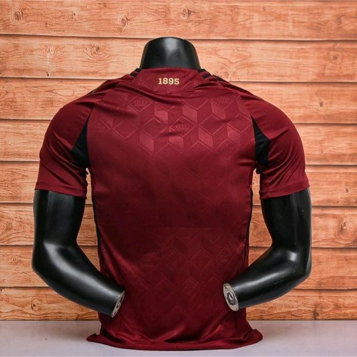 JERSEY BOLA PLAYER ISSUE BELGIA HOME PIALA EROPA 2024 BEST QUALITY